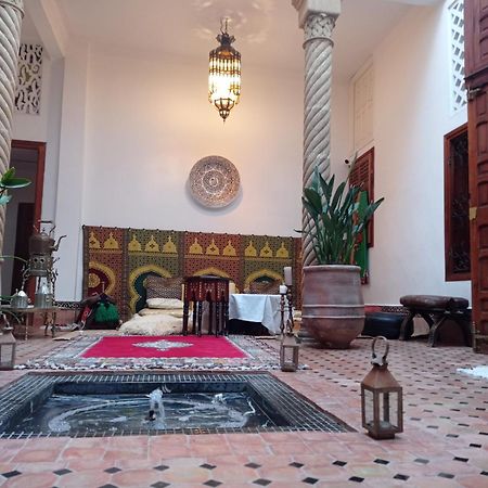 Riad Dar Badiaa Salé Kültér fotó