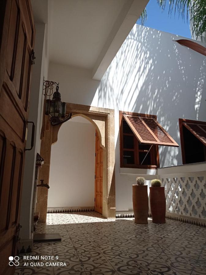 Riad Dar Badiaa Salé Kültér fotó