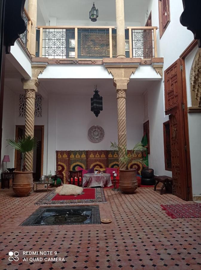 Riad Dar Badiaa Salé Kültér fotó
