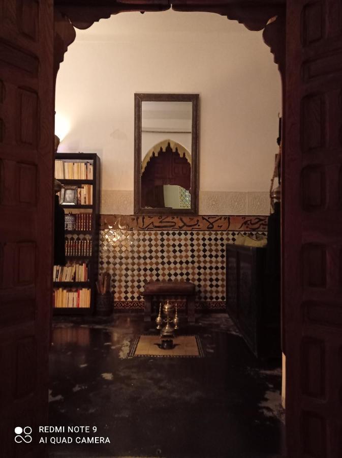 Riad Dar Badiaa Salé Kültér fotó