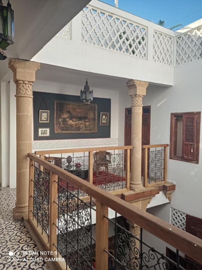 Riad Dar Badiaa Salé Kültér fotó