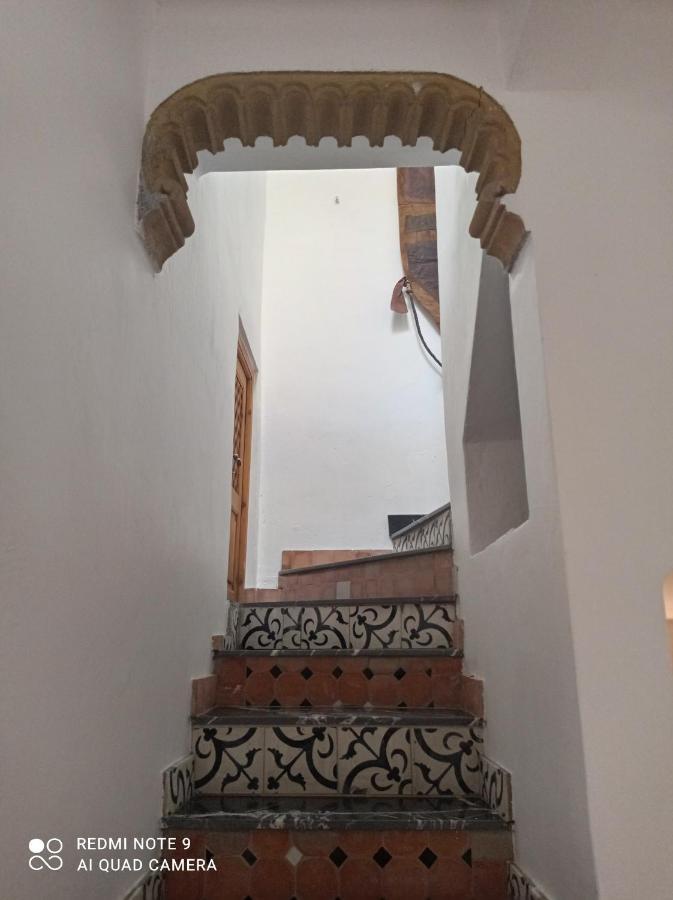 Riad Dar Badiaa Salé Kültér fotó