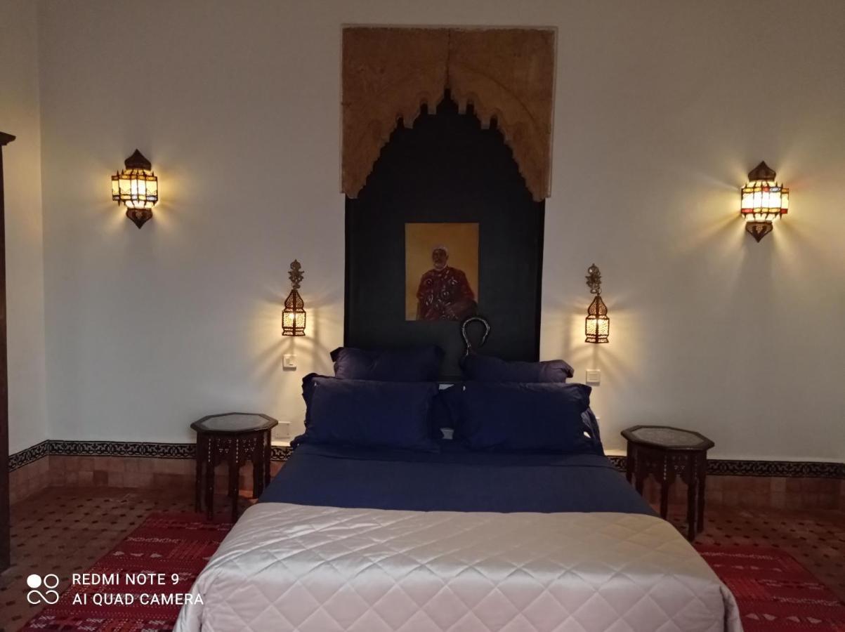 Riad Dar Badiaa Salé Kültér fotó