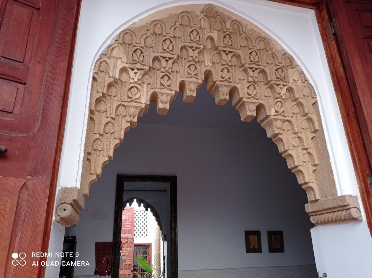 Riad Dar Badiaa Salé Kültér fotó