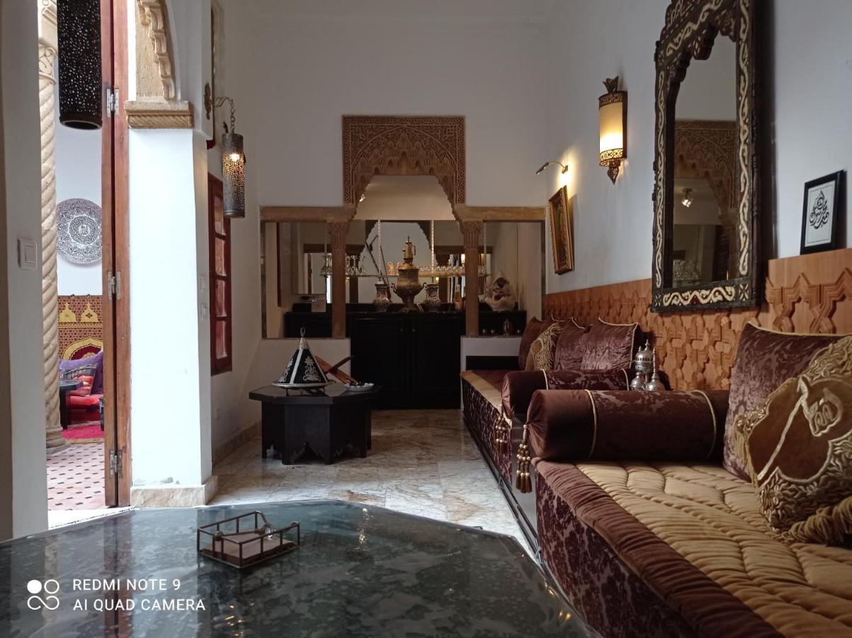 Riad Dar Badiaa Salé Kültér fotó