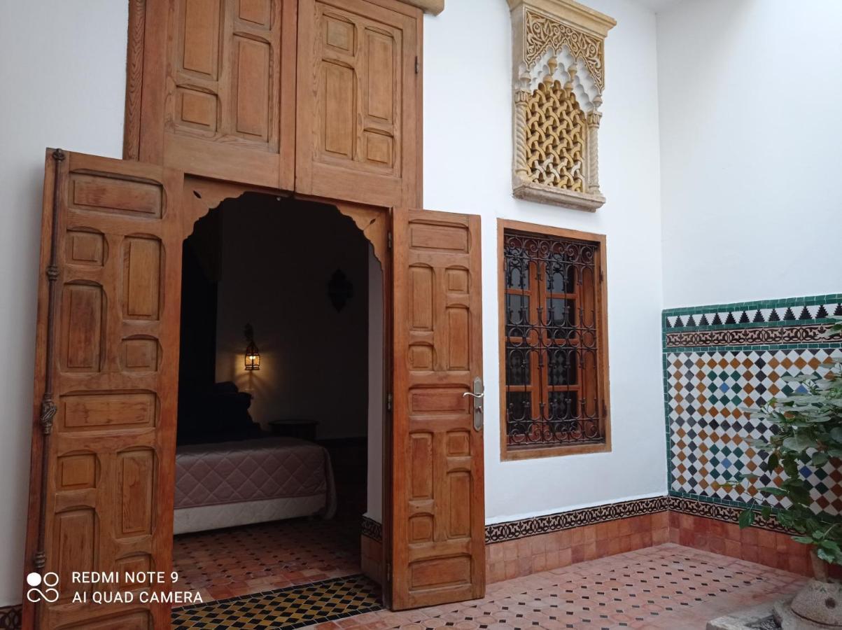 Riad Dar Badiaa Salé Kültér fotó