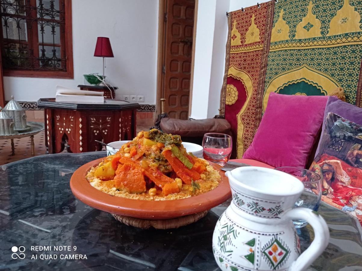 Riad Dar Badiaa Salé Kültér fotó
