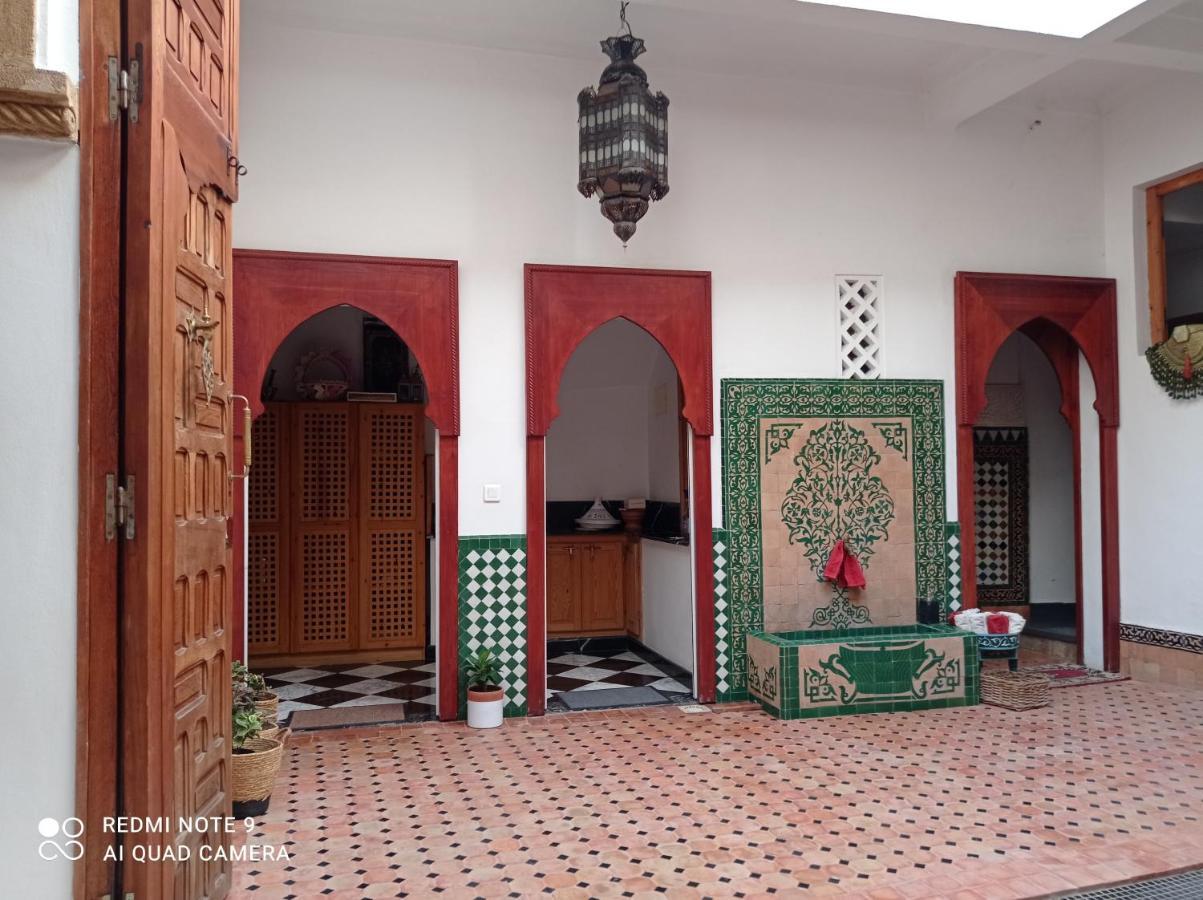 Riad Dar Badiaa Salé Kültér fotó