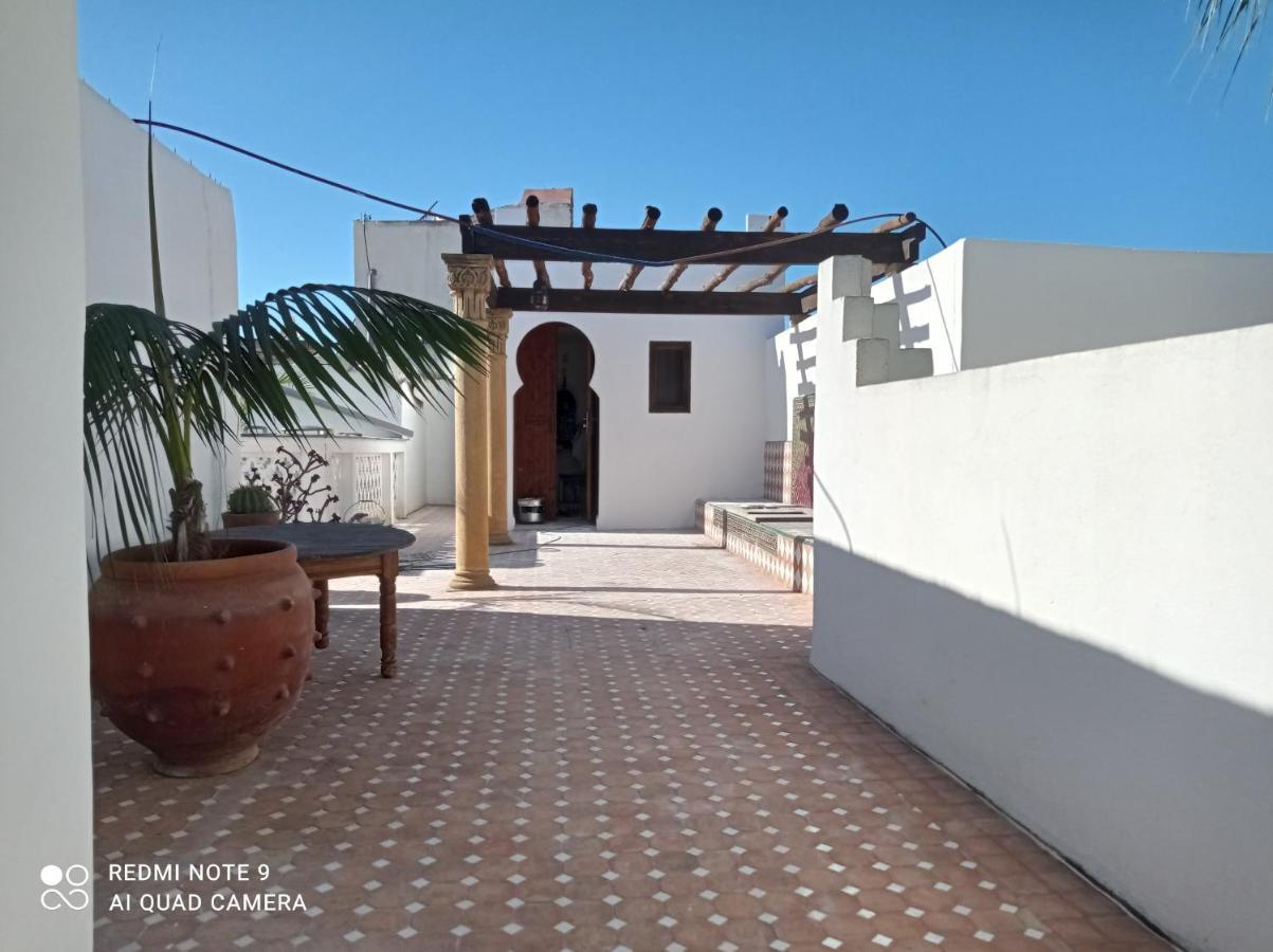 Riad Dar Badiaa Salé Kültér fotó
