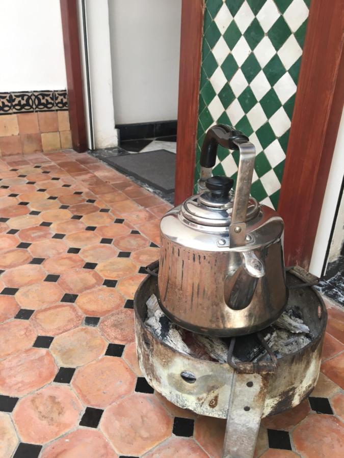 Riad Dar Badiaa Salé Kültér fotó