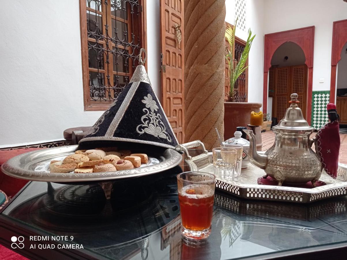 Riad Dar Badiaa Salé Kültér fotó