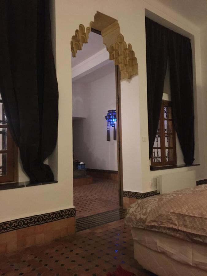 Riad Dar Badiaa Salé Kültér fotó