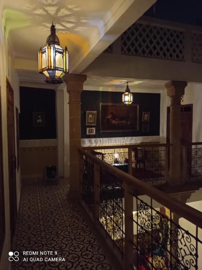 Riad Dar Badiaa Salé Kültér fotó