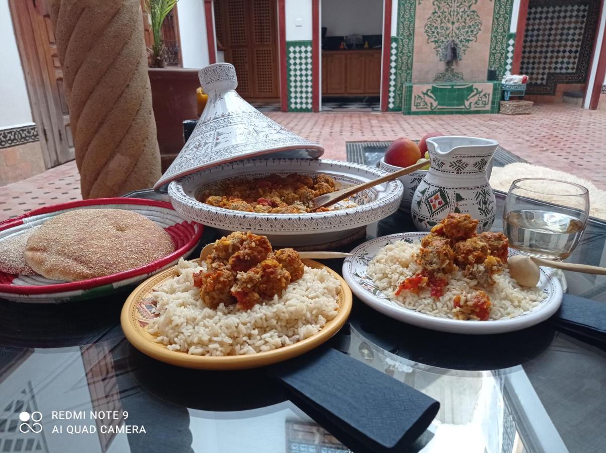 Riad Dar Badiaa Salé Kültér fotó