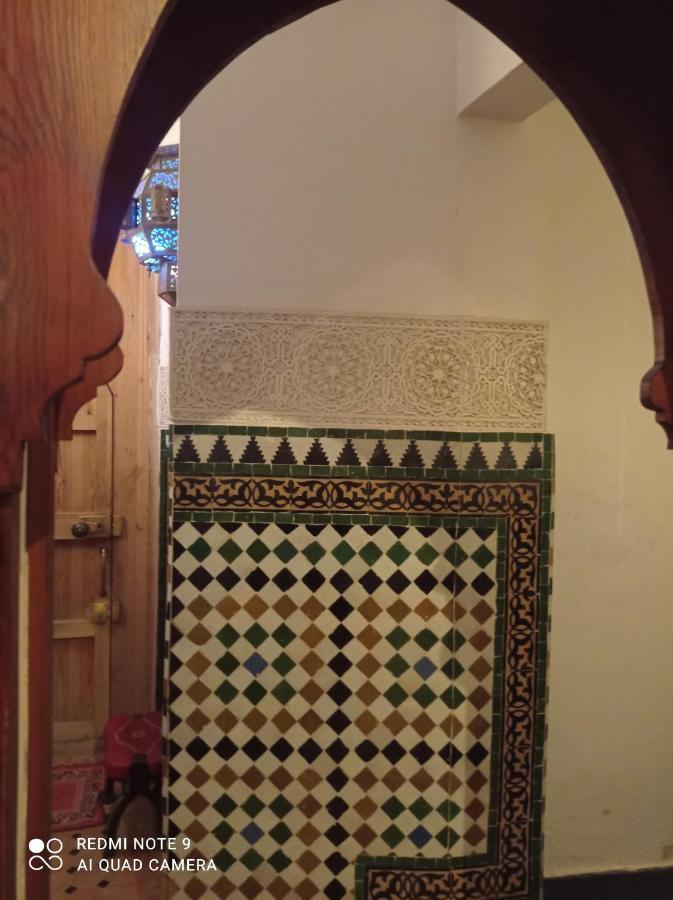 Riad Dar Badiaa Salé Kültér fotó