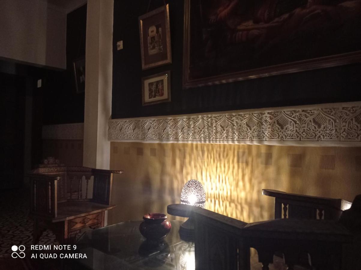 Riad Dar Badiaa Salé Kültér fotó