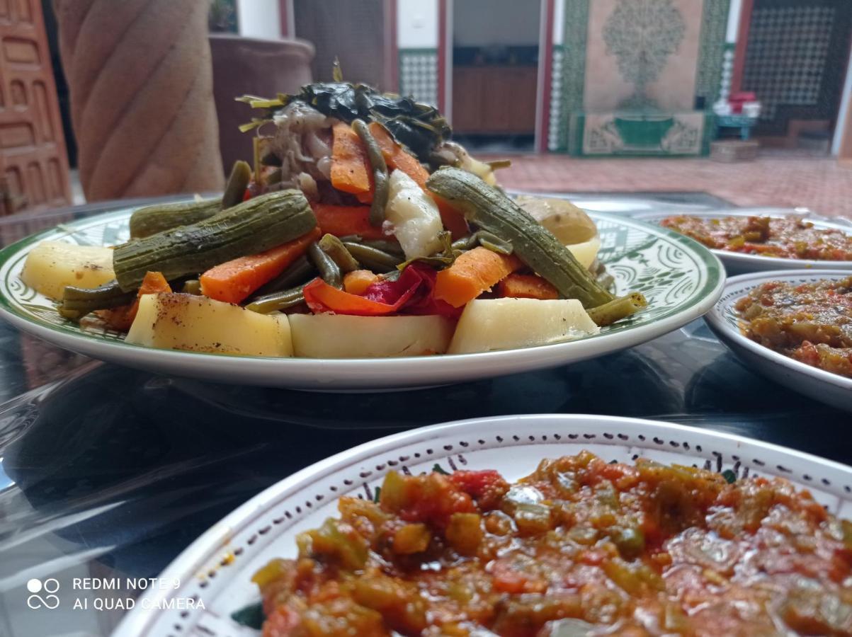 Riad Dar Badiaa Salé Kültér fotó