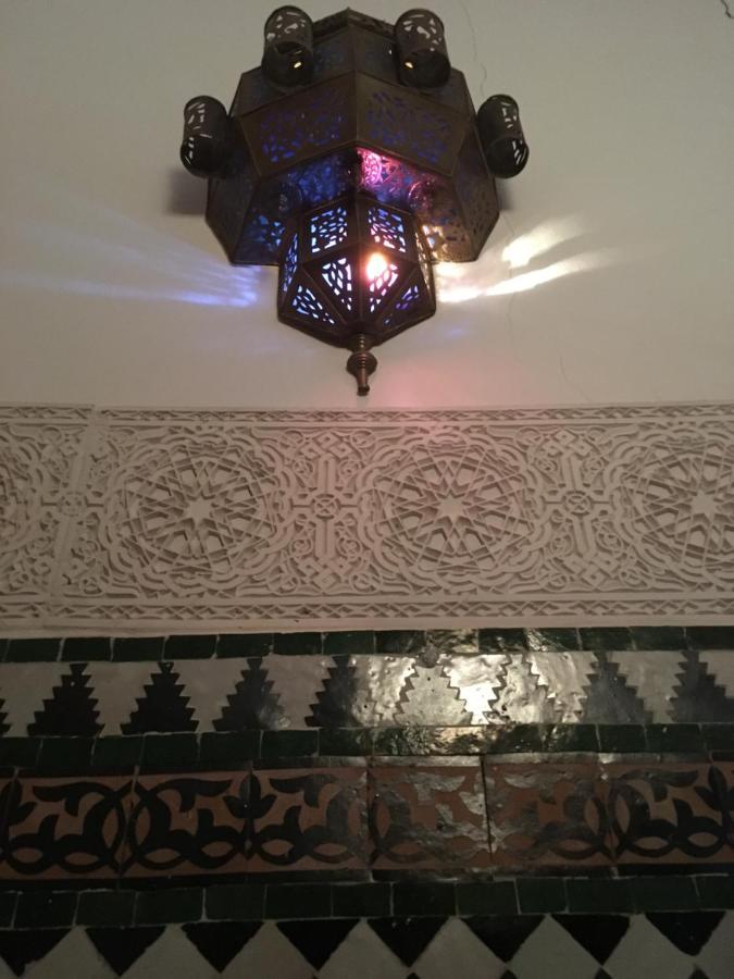 Riad Dar Badiaa Salé Kültér fotó