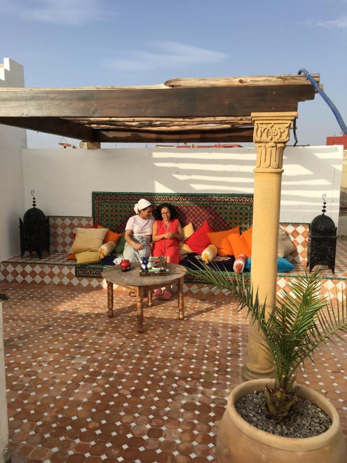 Riad Dar Badiaa Salé Kültér fotó