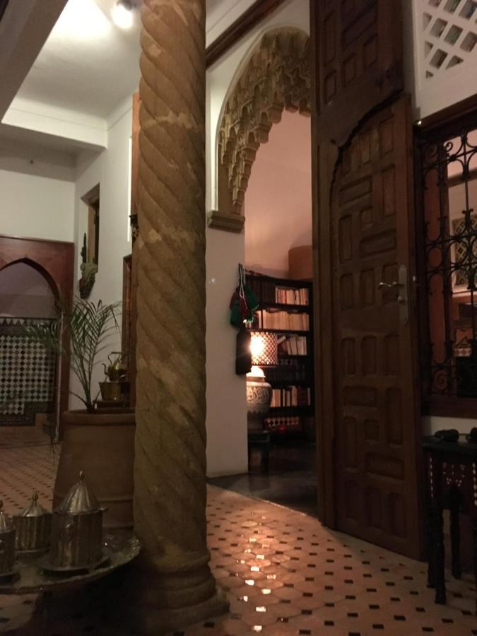 Riad Dar Badiaa Salé Kültér fotó