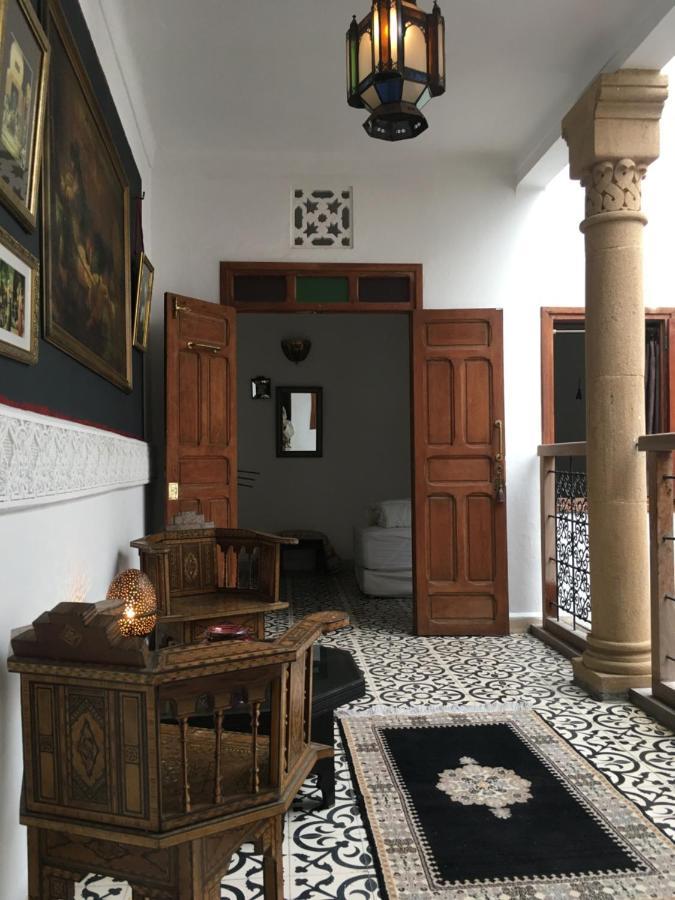Riad Dar Badiaa Salé Kültér fotó