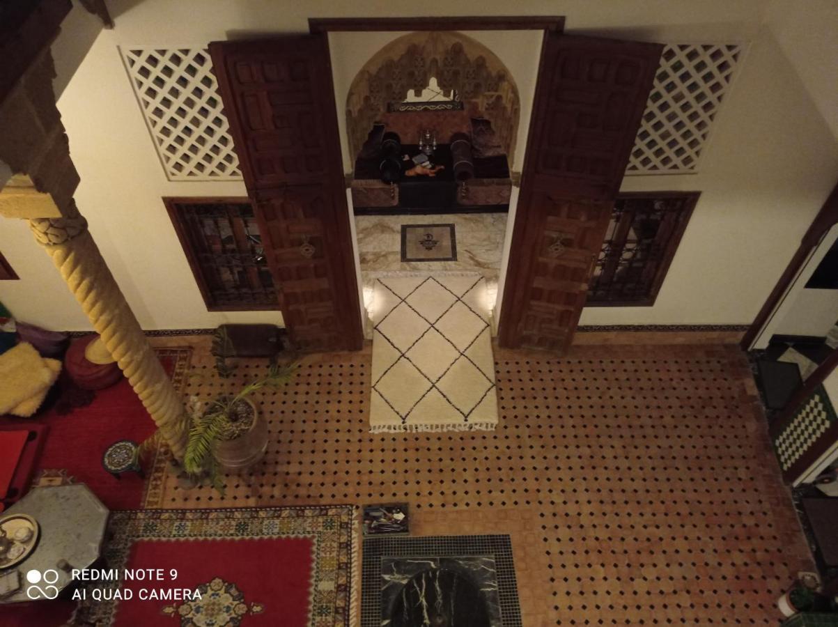 Riad Dar Badiaa Salé Kültér fotó