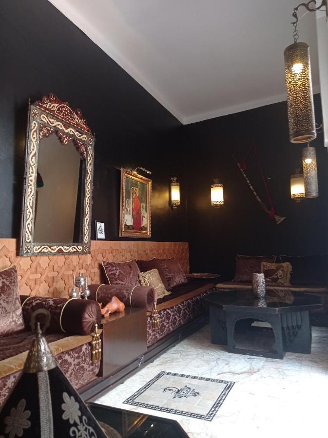 Riad Dar Badiaa Salé Kültér fotó