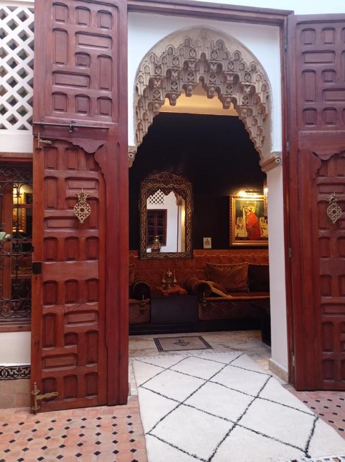 Riad Dar Badiaa Salé Kültér fotó