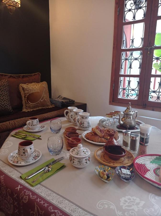 Riad Dar Badiaa Salé Kültér fotó