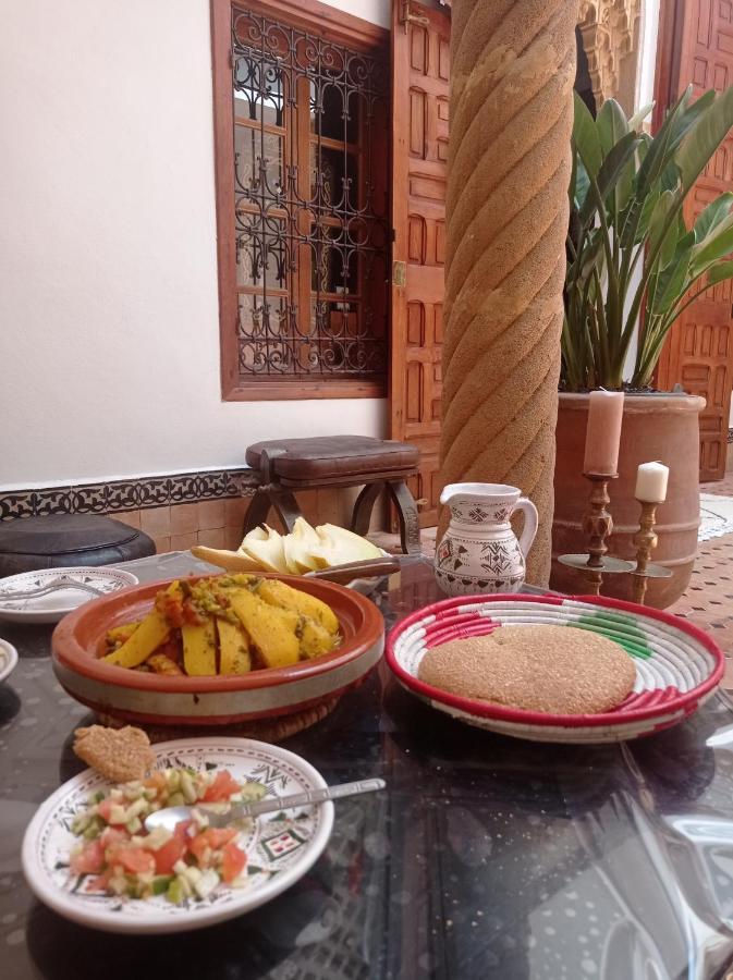Riad Dar Badiaa Salé Kültér fotó