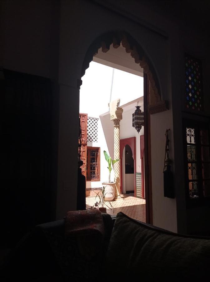 Riad Dar Badiaa Salé Kültér fotó