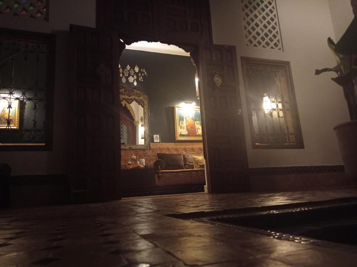 Riad Dar Badiaa Salé Kültér fotó