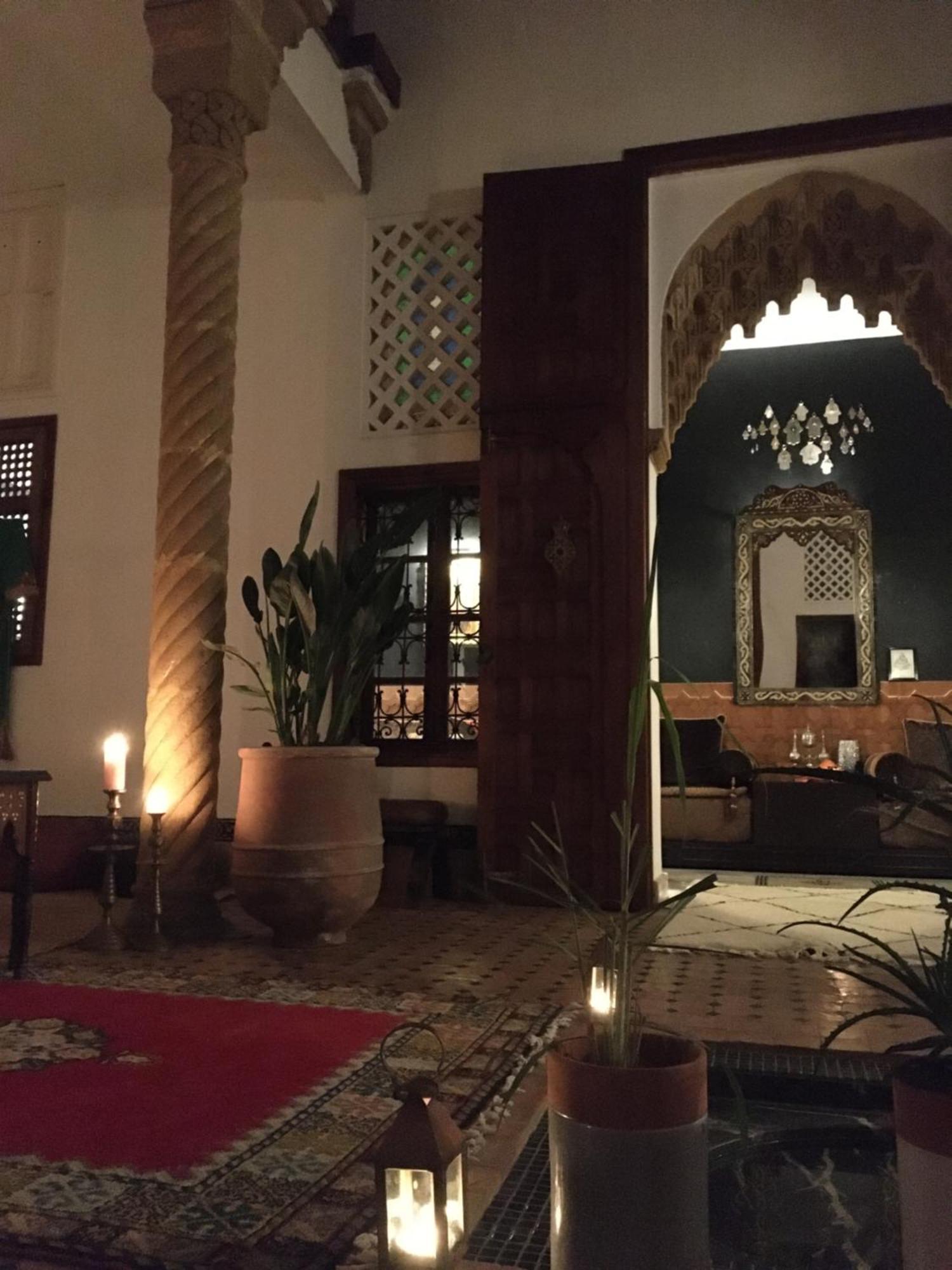 Riad Dar Badiaa Salé Kültér fotó