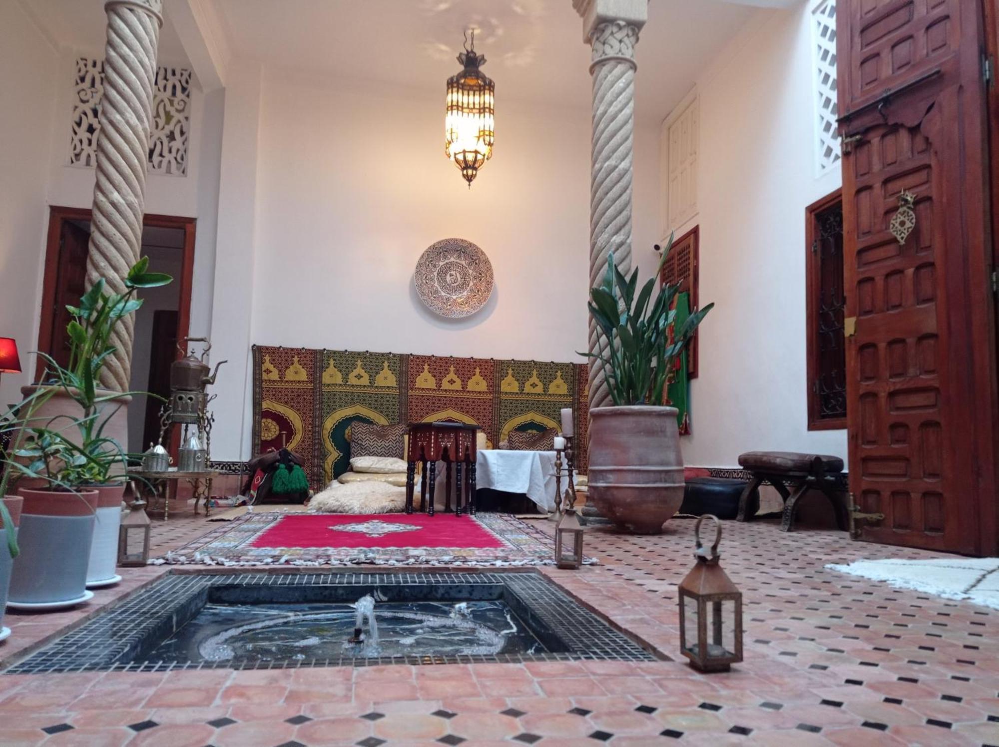 Riad Dar Badiaa Salé Kültér fotó