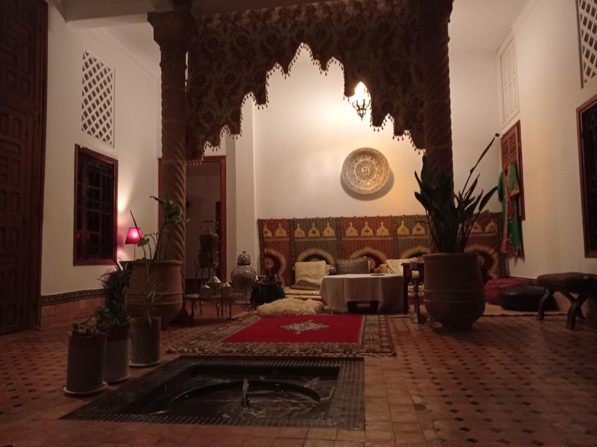 Riad Dar Badiaa Salé Kültér fotó
